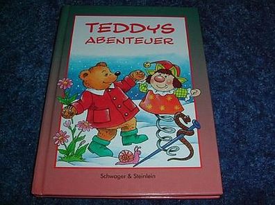 Teddys Abenteuer-schönes Buch zum Vorlesen
