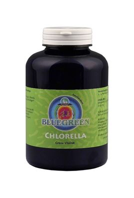 Bluegreen Chlorella Presslinge 288g, ca.1150 Stück Familiendose + 10% AFA gratis
