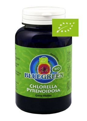 Bluegreen BIO-CHLORELLA Presslinge 105g, ca. 420 Stück
