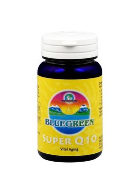 Bluegreen Coenzym SUPER Q10 Kapseln 12g, ca.60 Stück