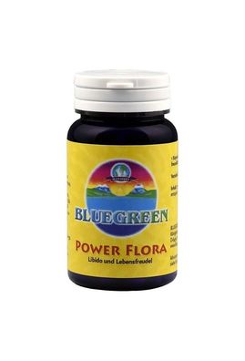 Bluegreen POWER FLORA 17g, ca. 60 Kapseln