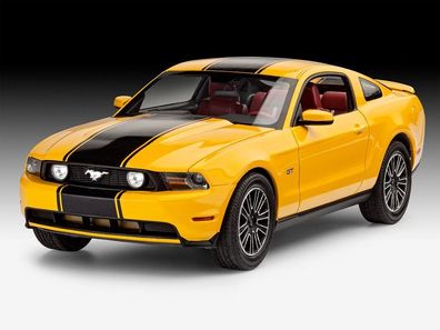 Revell 2010 Ford Mustang GT in 1:25 Revell 07046