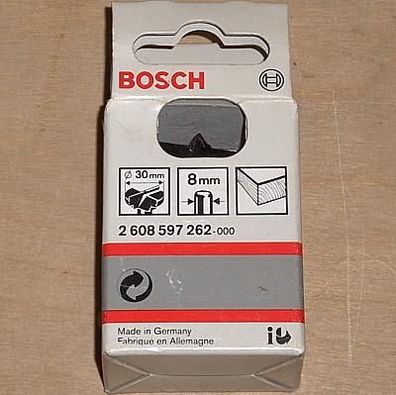 Bosch Lochfräser 30 mm für Kunstoffbeschicht. Holz