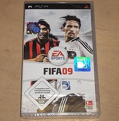 FIFA 09 für PSP - Neu !