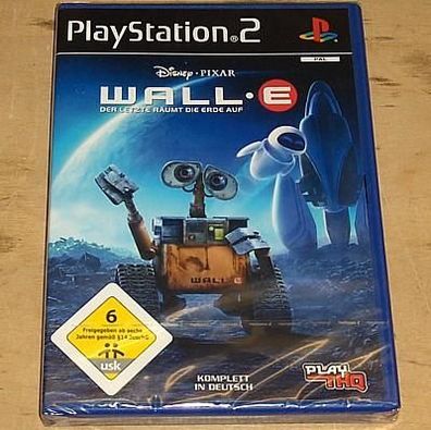 Wall-E Der letzte räumt die Erde auf - Neu für PS2