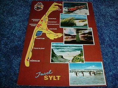 1771/ Ansichtskarte-Insel Sylt