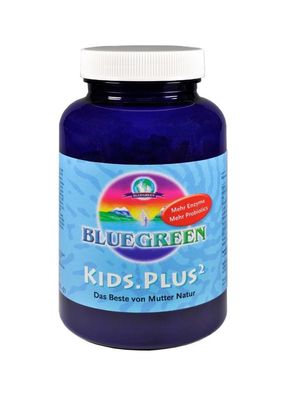 Bluegreen KIDS. PLUS² Presslinge 90g, ca. 360 Stück, Familiendose