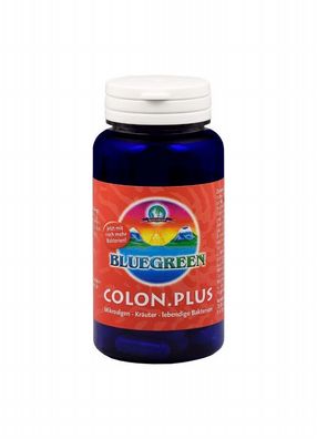 Bluegreen COLON PLUS 30g, ca.60 Kapseln - Entspannung - Erneuerung