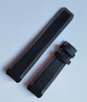 Tissot T-Touch Expert Solar - Ersatzband Leder schwarz/ grau - T091420