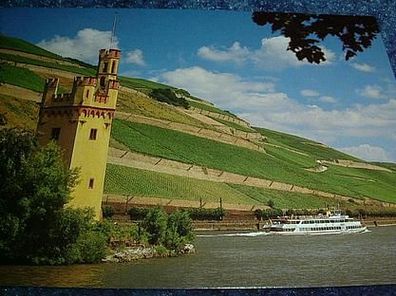 1784/ Ansichtskarte-Bingen am Rhein