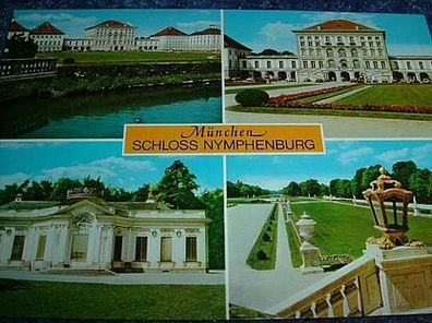 1798/ Ansichtskarte-München Schloss Nymphenburg