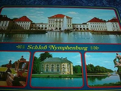 1799/ Ansichtskarte-München Schloss Nymphenburg