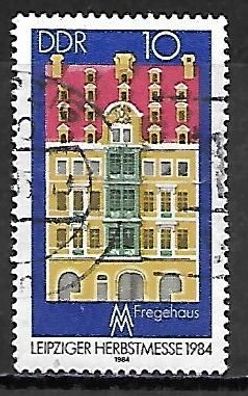 DDR gestempelt Michel Nummer 2891