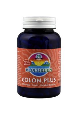 Bluegreen COLON PLUS 90g, ca.180 Kapseln - Entspannung - Erneuerung