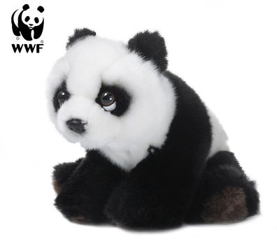 WWF Plüschtier Pandababy (15cm) lebensecht Kuscheltier Stofftier Pandabär Panda