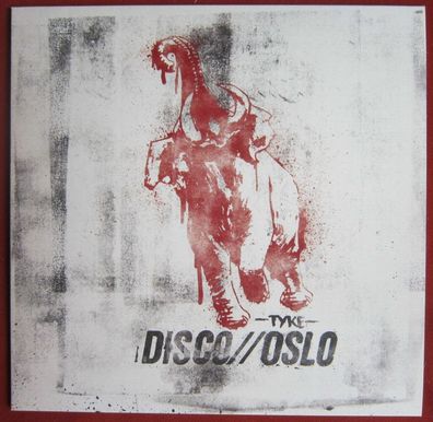 Disco Oslo - Tyke Vinyl LP rot