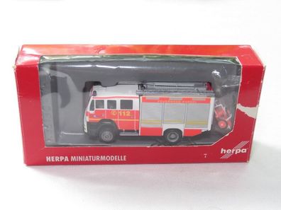 Herpa 046664 - MAN LE2000 LF Feuerwehr Kassel - Licht - H0 1:87 - Originalverpackung