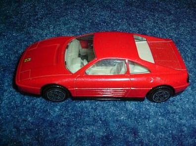Auto von Bburago-Ferrari 348 tb-rot