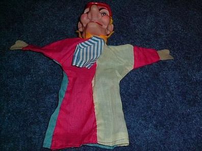 Handpuppe-Der freundliche Räuber