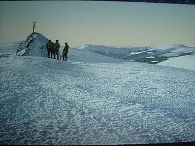 1848/ Ansichtskarte-Das Riesengebirge im Winter