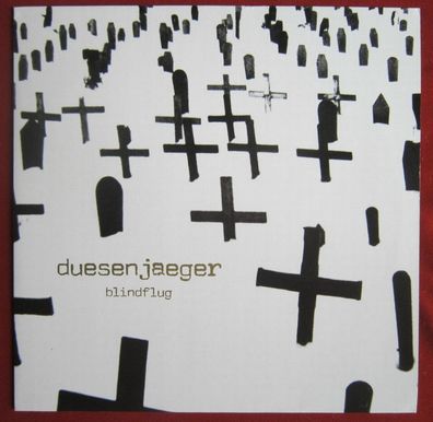 Duesenjaeger - blindflug Vinyl Mini-LP
