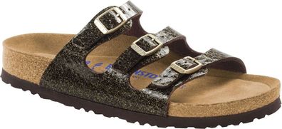 Birkenstock Pantolette Florida BF SFB myda espresso 35 - 43 1006601