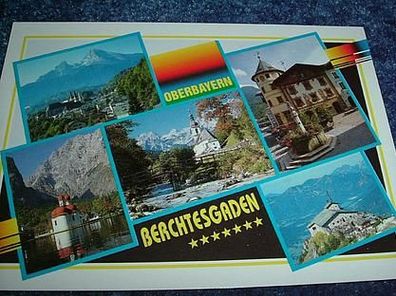 1884/ Ansichtskarten-Oberbayern Berchtesgaden