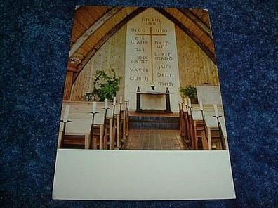 1890/ Ansichtskarten-Die Kirche in Ahrenshoop