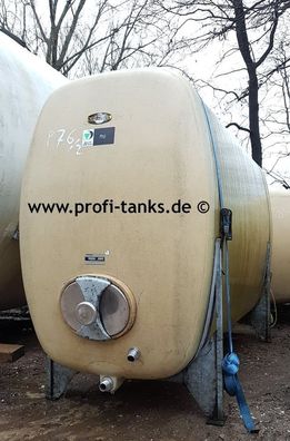 Angebot für P76 gebrauchter 6.000 L Polyestertank GFK Speidel-Tank Futtermitteltank