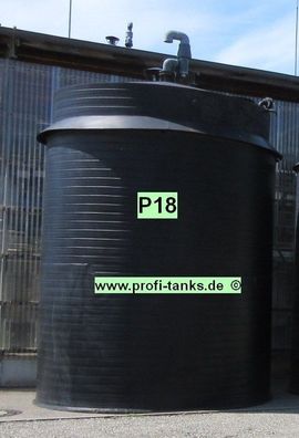 Angebot für P18 geb. 30000L PE-Tank Kunststofftank Chemietank Salzsäuretank AHL-Tank