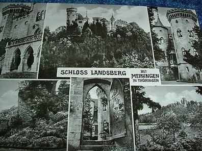 1898/ Ansichtskarte-Schloss Landsberg bei Meiningen