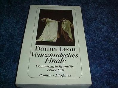 Donna Leon-Venezianisches Finale-Commissario Brunettis