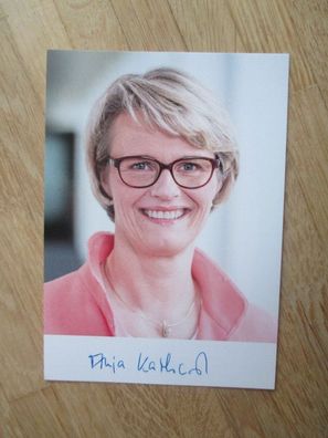 Bundesministerin CDU Anja Karliczek - handsigniertes Autogramm!!!