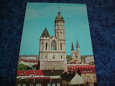 1929/ Ansichtskarte-Braunschweig-St Andreas Kirche