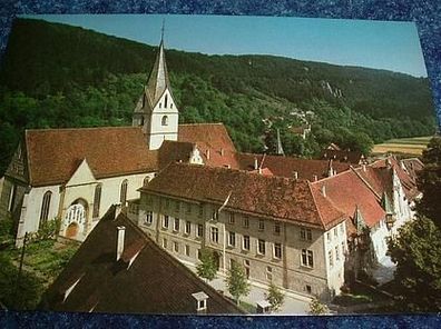 1936/ Ansichtskarte-Erholungsort Blaubeuren-Kloster