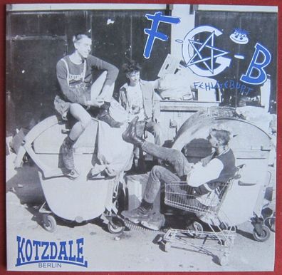 Fehlgeburt Kotzdale Berlin Vinyl LP