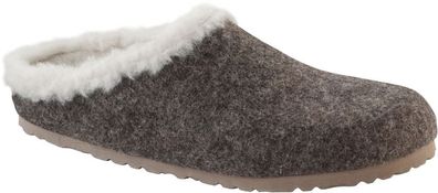 Birkenstock Clog Kaprun WZ cacao happy lamb beige Gr. 35 - 46 1002089