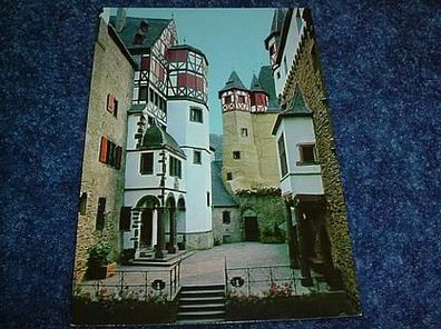 1944/ Ansichtskarte-Burg Eltz-Burghof