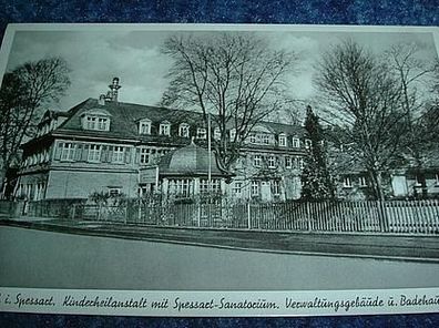 1960/ Ansichtskarte-Bad Orb i. Spessart-Kinderheilanstal