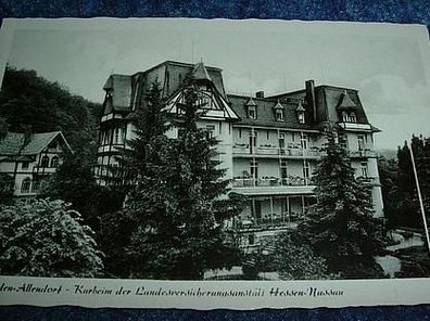 1966/ Ansichtskarte-Bad Sooden-Allendorf-Kurheim