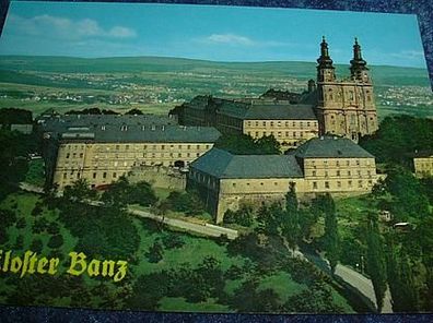 1968/ Ansichtskarte-Kloster Banz