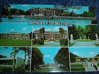 1982/ Ansichtskarte-Schloß Nordkirchen