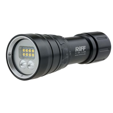 Riff TL 4000 Tauch- und Videolampe max. 2600 Lumen