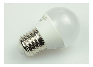 LED E27 GLOBE 3,7Watt 370lm warm-weiß (AC/ DC) Notlicht Gleich- und Wechselspannung