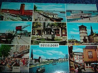 1987/ Ansichtskarte-Düsseldorf