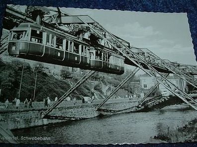 1995/ Ansichtskarte-Wuppertal-Schwebebahn