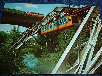 1996/ Ansichtskarte-Wuppertal-Elberfeld-Sonnborner Br.