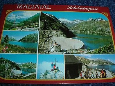 2000/ Ansichtskarte-Maltatal-Kölnbreinsperre