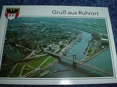 2008/ Ansichtskarte-Gruß aus Ruhrort