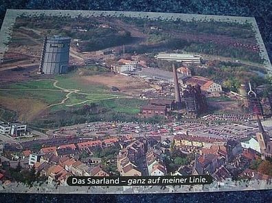 2022/ Ansichtskarte-Luftaufnahme von Neunkirchen